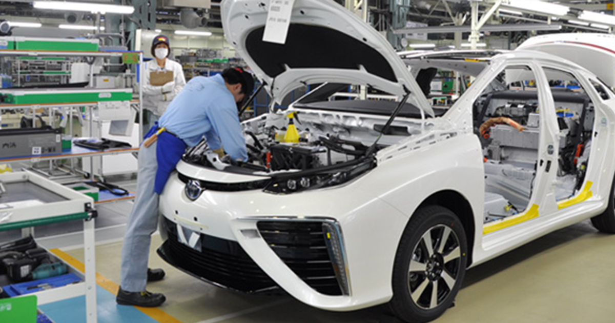 How Toyota Motor Corporation Automotive Industry